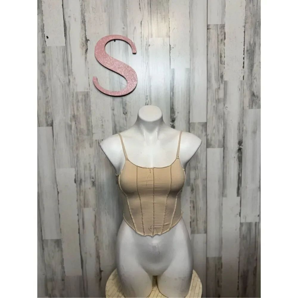 Tan tank top - Picture 5 of 9